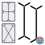 Xunesip Bed Sheet Straps 2PCS Elastic Adjustable Holder Fitted. Fixed Price $9.22.