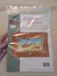 Nancy's Notions Autumn Harvest Wall Hanging Complete Quilt Kit & Fabric Quail. Fixed Price $64.00.