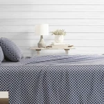 4 Piece Quatrefoil Pattern Bed Sheet Set By Kaycie Gray Fashion Collection. Fixed Price $55.99.