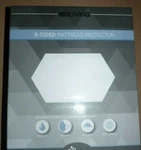 New Pure Care Lux-living 5-SIDED King Mattress Protector. Fixed Price $99.99.