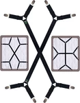 Bed Sheet Holder Straps Adjustable Stays Keepers With Elastic Bands. Fixed Price $8.46.