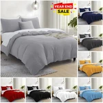3 Piece Duvet Cover 1800 Series Hotel Quality Ultra Soft Quilt Sets Us. Fixed Price $14.39.