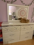 Ashley Furniture 5 Piece Bed Set. Fixed Price $700.00.