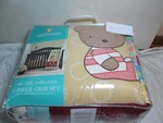 Tiddliwinks Abc 123 Collection Pc Crib Set Quilt, Dust Ruffle & Fitted Sheet. Fixed Price $59.00.