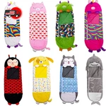 Kids Plush Sleeping Bag Cartoon Animal Nap Sack Soft Comfortable Birthday Gift. Fixed Price $38.99.