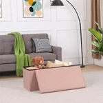 Storage Ottoman Bench Foot Rest Stool Bedroom Entryway Living. Fixed Price $38.99.