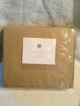 Vtg Macy's Martha Stewart Collection 360 Thread Twin Flat Coffee Sheet New!. Fixed Price $17.91.