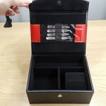 Perry Ellis Portfolio Mens Jewelry Box Organizer Collar Stays Cufflinks Watch. Fixed Price $23.88.