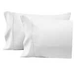 Pure 100% Cotton Pillow Cases Size Set Of Queen (2 Pc) 01 White. Fixed Price $33.13.