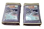 New Poetic Wanderlust Euro Pillow Shams 2 Tracy Porter Lavender Quilted Romantic. Fixed Price $44.00.
