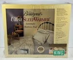 Beautyrest Ultra Sleepwarmer King Size Electric Heated Mattress Pad Nos Sealed. Fixed Price $74.95.