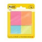 Post It Notes Poptimistic Collection Pack Of 4 Sticky 50 Sheets Each. Fixed Price $7.09.