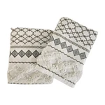 Ink + Ivy King Size Pillow Shams 100% Cotton Southwestern/aztec Design 36 X 19". Fixed Price $24.95.