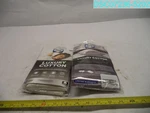 QTY=2: S/q Sealy Luxury White Cotton Pillow Protector 022415099288. Fixed Price $34.18.