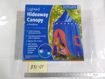 Hearthsong Lighted Hideaway Canopy Kids Outdoor Hanging Play Tent 3+ Blue New. Fixed Price $37.99.