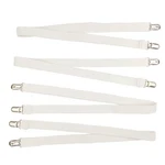 SET,4 Pieces 29" To 82' (75-220CM) Adjustable Under Mattress Bed/fitted. Fixed Price $20.71.