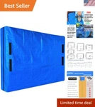 Eco-friendly Heavy Duty Queen Mattress Cover With Zipper Superior Protection. Fixed Price $52.50.