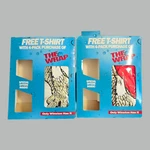 New Set Of 2 Winston Cigarettes The Wrap Golden Eagle T-shirts Xl White & Red. Fixed Price $25.00.