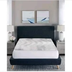Bodipedic Naturals 1.5IN Charcoal Swirl Topper Twin Size Memory Foam. Fixed Price $49.95.
