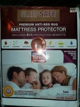 Sleep Safe Premium Twin Extra Long Mattress Protector 39 75 Inch College Dorm!. Fixed Price $29.50.