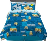 Minions Rise Gru 7-PIECE Full Kids Bedding Set Soft Comforter & Sheets. Fixed Price $114.99.