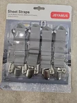 Jbyamus Bed Sheet Straps Easy To Install Fitted Clips Adju.... Fixed Price $7.99.