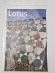 Lotus By Jaybird Quilts #128 Usa 2012-2013 Multi Sizes Pattern Nip. Fixed Price $10.00.