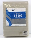 Luxor Treasures 1500 Elegant Stripe Design Microfiber 39"X80" Bed Skirt Twin Xl. Fixed Price $12.99.
