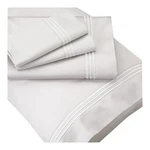New Purecare Premium 100% Supima Cotton Sheet Set White Size Twin Xl. Fixed Price $330.00.