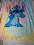 Disney Stitch Colorful Throw Blanket Cute Cartoon Super Soft New. Fixed Price $18.99.