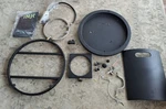 Replacement Parts For Sun Joe Sjppfp-cvr Propane Round Fire Pit (c). Fixed Price $24.99.