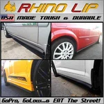 Side Skirt Rocker Panel Splitter Rubber Chin Lip Spoiler Under Trim Edge *. Fixed Price $55.00.