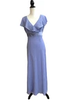 East 5TH Women's Long Lined Empire Waist Dress - Light Blue, Size 8. Fixed Price $19.99.