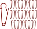 30-PACK Large Safety Pins, 2" Spring Lock Blanket Bulk For Fashion/clo. Fixed Price $14.11.