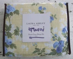Laura Ashley Cassidy 5-PIECE Bonus Set Twin Duvet COVER+4 Pillow Covers New. Fixed Price $86.00.