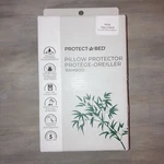 Nib New Protect-a-bed Naturals Bamboo Waterproof King Pillow Protector. Fixed Price $14.99.