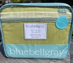 New Green/ Yellow Bluebellgray Corrie Reversible Solid F/q Duvet Set & 2 Shams. Fixed Price $75.00.
