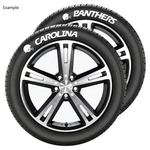 Ncaa College Teams Tire Tatz Sidewall Car Truck Decals Set Of 2 Usa. Fixed Price $9.00.