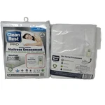 Clean Rest Pro Bug Allergen Blocking Mattress + Box Spring Encasement. Fixed Price $48.88.