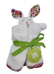 Vera Bradley Baby Lovey Bunny Lilli Bell Pink Security Blanket Rabbit Nwt 2012. Fixed Price $49.99.
