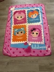Lalaloopsy Bedcover Throw 43X57 Colorful Girls Bedding Blanket Mga Vintage. Fixed Price $19.09.