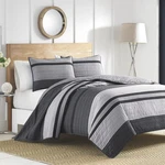 Nautica - Twin Quilt, Cotton Reversible Bedding, Home Decor For All Seasons (.... Fixed Price $83.24.