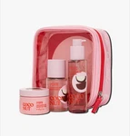 Victoria Secret Travel Set Bag. Fixed Price $65.00.