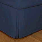 Levinsohn Easy Care Tailored Microfiber Bedding Skirt. Fixed Price $14.90.