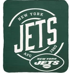 New Northwest Nfl York Jets Large Soft Fleece Throw Blanket 50" X 60". Fixed Price $26.95.