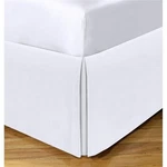 Todays Home TOH24914WHIT03 Basic Cotton Rich 200TC Tailored In. Bed Skirt. Fixed Price $19.27.