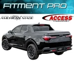 Access Tonnosport Roll-up Tonneau Cover For 2022-26 Hyundai Santa Cruz 4.4FT Bed. Fixed Price $369.99.
