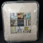 Madison Park Reversible Bedspread Set Ivory-queen. Fixed Price $43.34.