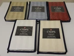 One New Chaps Damask Stripe Euro Sham 100% Pima Cotton 500 Thread Count. Fixed Price $17.95.