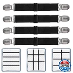 Goodtimes Adjustable Bed Sheet Clips Fasteners Holder Straps And. Fixed Price $12.30.